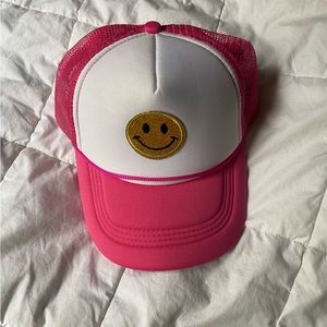 Pink baseball cap⚡️